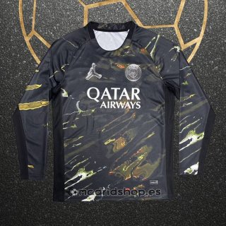 Camiseta Paris Saint-Germain Quinto Manga Larga 25-26