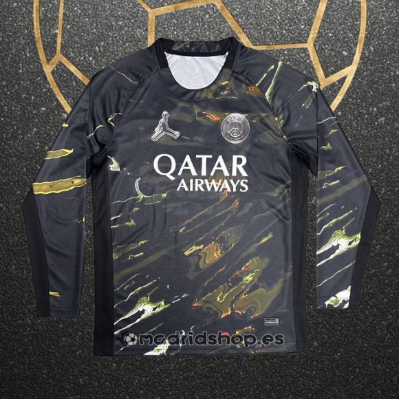Camiseta Paris Saint-Germain Quinto Manga Larga 25-26