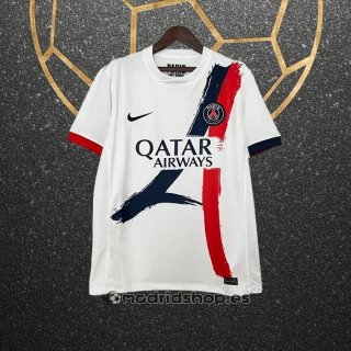 Camiseta Paris Saint-Germain Segunda 25-26 (2XL-4XL)