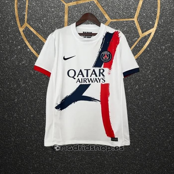 Camiseta Paris Saint-Germain Segunda 25-26