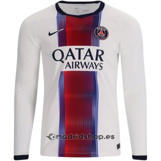 Camiseta Paris Saint-Germain Segunda Manga Larga 26-27