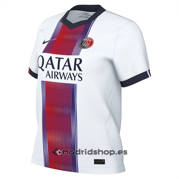 Camiseta Paris Saint-Germain Segunda Mujer 26-27