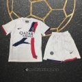 Camiseta Paris Saint-Germain Segunda Nino 25-26
