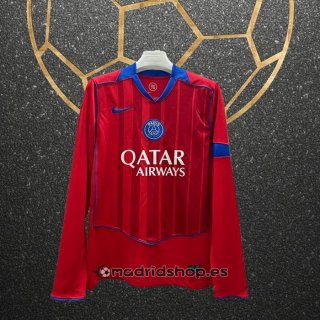 Camiseta Paris Saint-Germain Tercera Manga Larga 25-26