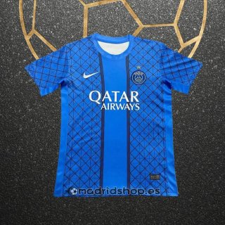 Camiseta Pre Partido del Paris Saint-Germain 25-26 Azul
