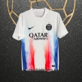 Camiseta Pre Partido del Paris Saint-Germain 25-26 Blanco