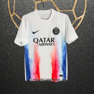 Camiseta Pre Partido del Paris Saint-Germain 25-26 Blanco