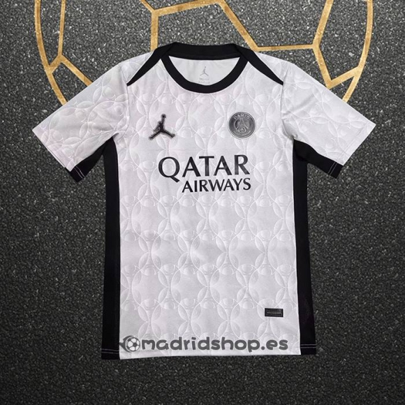 Camiseta Pre Partido del Paris Saint-Germain 25-26 Gris