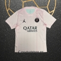 Camiseta Pre Partido del Paris Saint-Germain 25-26 Rosa