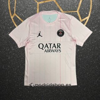 Camiseta Pre Partido del Paris Saint-Germain 25-26 Rosa