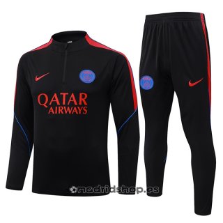 Chandal de Sudadera del Paris Saint-Germain 2026-27 Negro