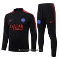 Chandal de Sudadera del Paris Saint-Germain Nino 2026-27 Negro