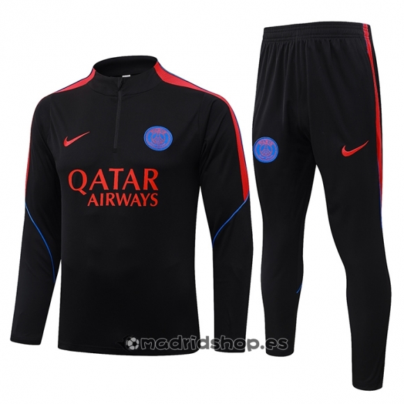 Chandal de Sudadera del Paris Saint-Germain Nino 2026-27 Negro