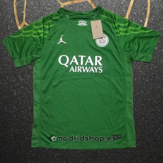 Tailandia Camiseta Paris Saint-Germain Portero 25-26 Verde