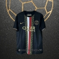 Tailandia Camiseta Paris Saint-Germain Portero Special 2025-26 Negro