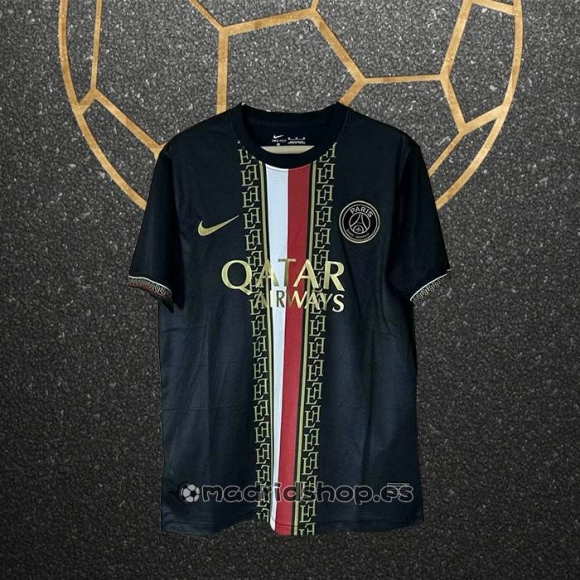 Tailandia Camiseta Paris Saint-Germain Portero Special 2025-26 Negro