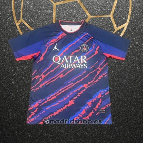 Tailandia Camiseta Paris Saint-Germain Special 25-26 Azul Rojo