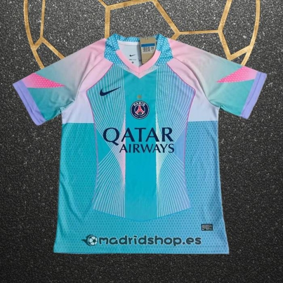 Tailandia Camiseta Paris Saint-Germain Special 25-26 Azul