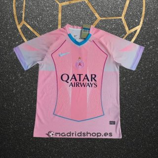 Tailandia Camiseta Paris Saint-Germain Special 25-26 Rosa