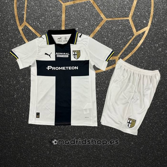 Camiseta Parma Primera Nino 25-26