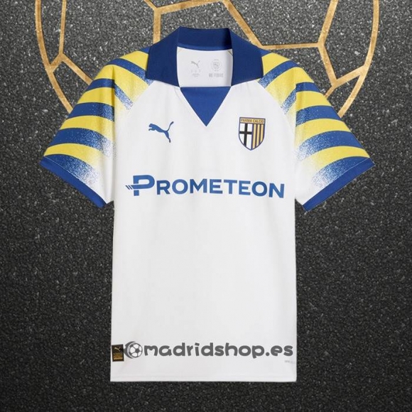 Tailandia Camiseta Parma Tercera 25-26