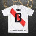 Camiseta Peru Jugador Tapia Primera 2024