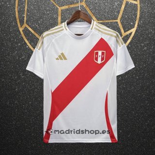 Camiseta Peru Primera 2024