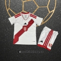 Camiseta Peru Primera Nino 2026