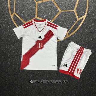 Camiseta Peru Primera Nino 2026