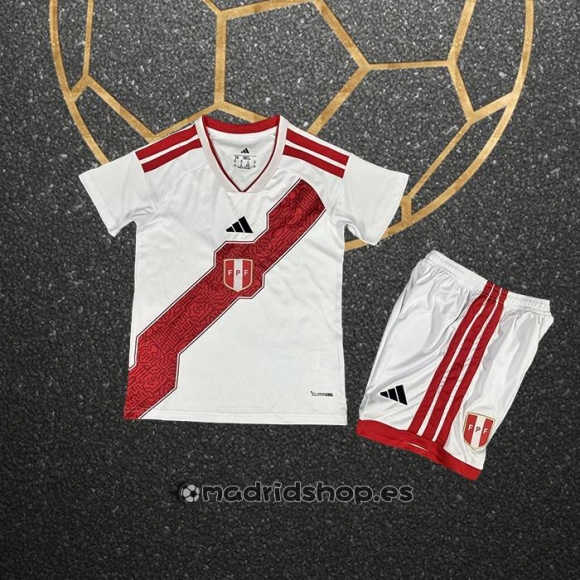 Camiseta Peru Primera Nino 2026
