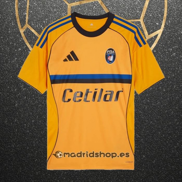 Tailandia Camiseta Pisa Segunda 25-26