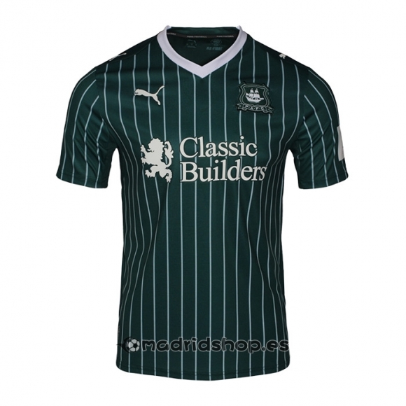 Camiseta Plymouth Argyle Primera 26-27