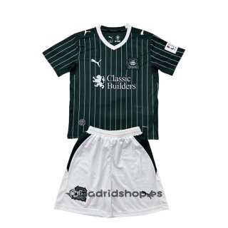 Camiseta Plymouth Argyle Primera Nino 26-27