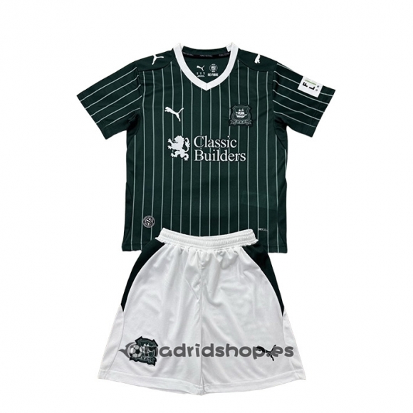 Camiseta Plymouth Argyle Primera Nino 26-27
