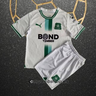 Camiseta Plymouth Argyle Segunda Nino 23-24