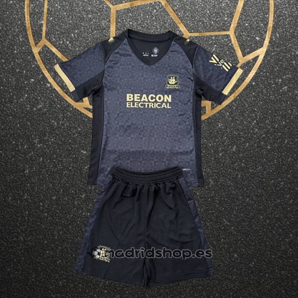 Camiseta Plymouth Argyle Segunda Nino 25-26