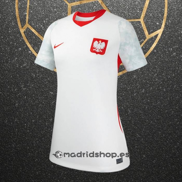 Camiseta Polonia Primera Mujer 2026