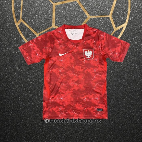 Camiseta Polonia Segunda 2026 (2XL-4XL)