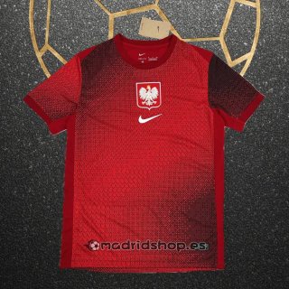 Tailandia Camiseta Polonia Segunda Eurocopa 2024