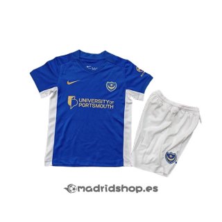 Camiseta Portsmouth Primera Nino 26-27