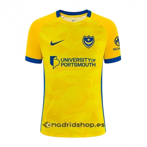 Camiseta Portsmouth Segunda 26-27