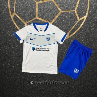 Camiseta Portsmouth Segunda Nino 25-26