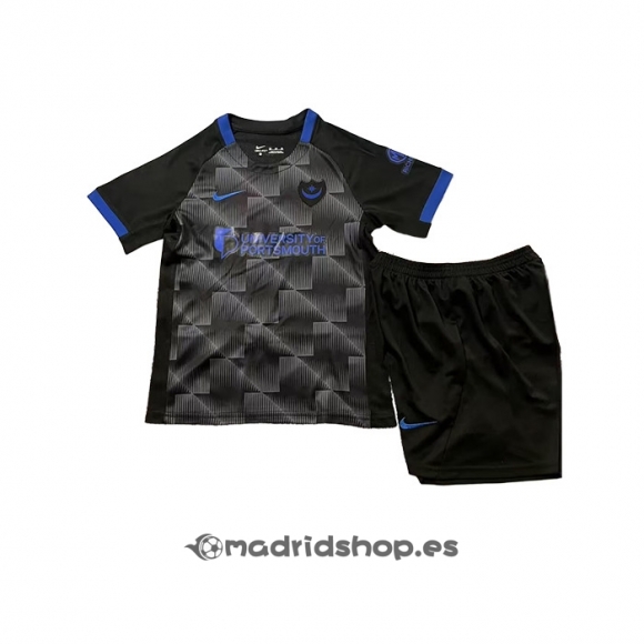 Camiseta Portsmouth Tercera Nino 26-27
