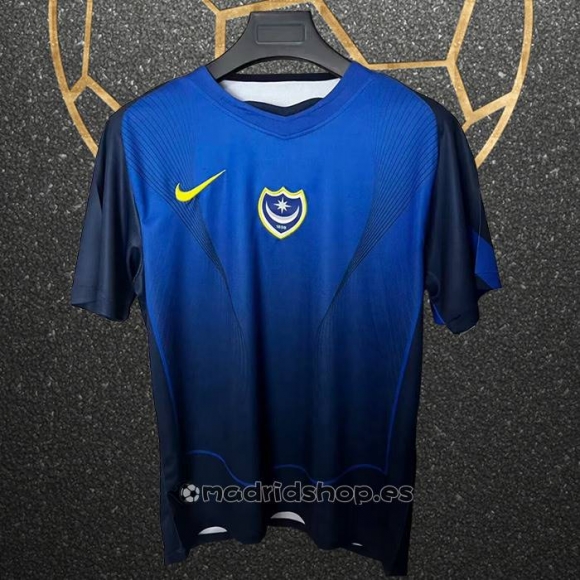 Camiseta Pre Partido del Portsmouth 25-26 Azul