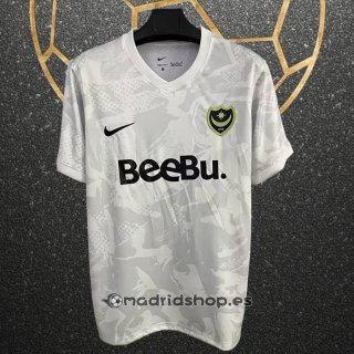 Camiseta Pre Partido del Portsmouth 25-26 Blanco
