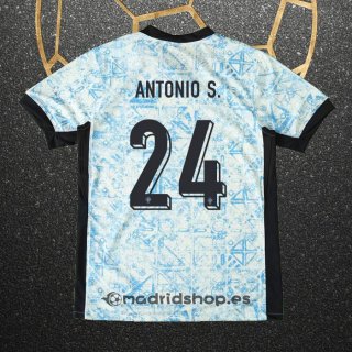 Camiseta Portugal Jugador Antonio S. Segunda Eurocopa 2024