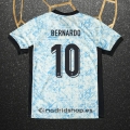 Camiseta Portugal Jugador Bernardo Segunda Eurocopa 2024