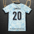 Camiseta Portugal Jugador Cancelo Segunda Eurocopa 2024