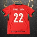 Camiseta Portugal Jugador Diogo Costa Primera Eurocopa 2024