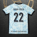 Camiseta Portugal Jugador Diogo Costa Segunda Eurocopa 2024